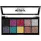 Paleta de purpurina 10 tonos, NYX Professional Makeup, Glitter Goals