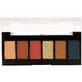 Paleta de sombras de ojos, NYX, Ultimate Petite, Edit, Escape Artist, 6 tonos