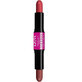 Creamy Cheek Blush Stick, NYX, Wonder Stick Blush Duo, 03 Koraal Diep Perzik
