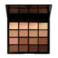 Paleta de base de maquillaje cremosa, NYX Professional Makeup, Paleta de base de maquillaje profesional, 16 colores