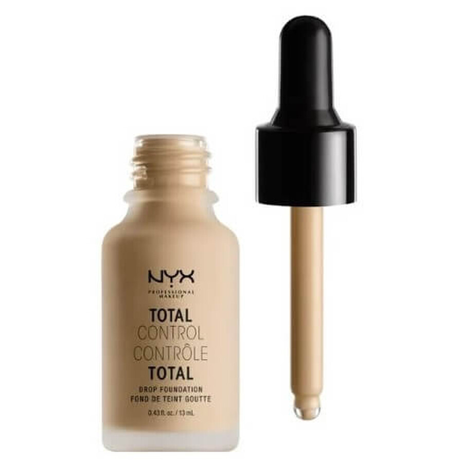 Comprar Base de maquillaje, NYX, Total Control Drop, 6.5 Nude, 13 ml Base de maquillaje, NYX, Total Control Drop, 6.5 Nude, 13 ml