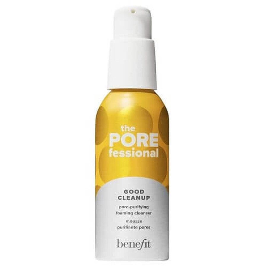 Schiuma detergente per la pulizia dei pori, Benefit, The POREfessional, Good Cleanup, 45 ml