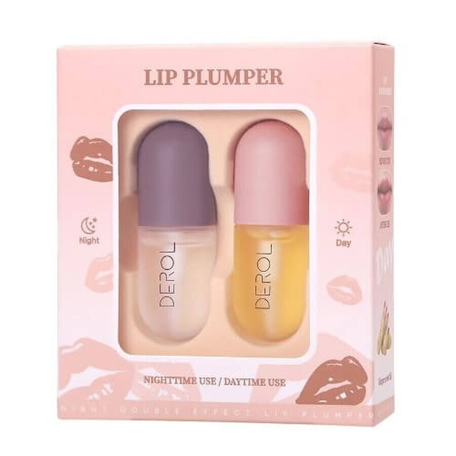 Shop Lip Plumper Maximiser, Derol, Lip Plumper Maximizer, Tag und Nacht Doppeleffekt, Lip Volumiser Lip Plumper Maximiser, Derol, Lip Plumper Maximizer, Tag und Nacht Doppeleffekt, Lip Volumiser