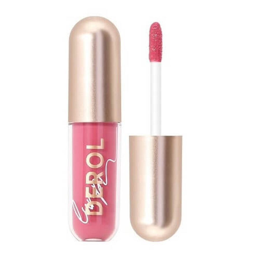 Lip Plumping Gloss, Derol, Lip Plumping Gloss, Fairyland Lake, 04 Liqueur, 4.5 ml