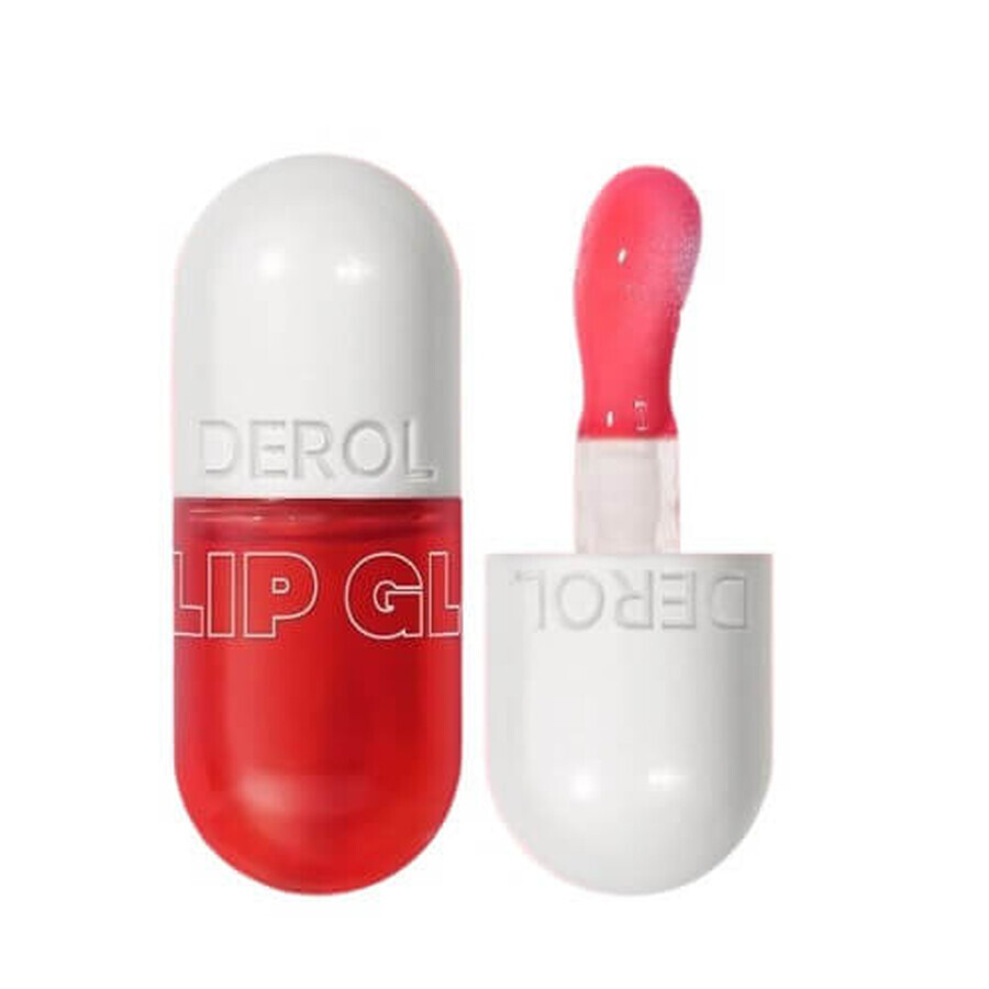 Aceite Labial, Derol, Tinte Labial, Esencia Sueño Lúcido, 06 Fresa, 8 ml