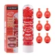 Lip Volume Capsule Set, Kiss Beauty, Plump Lip Capsule Mask Pop, 45 Capsules