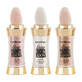Kiss Beauty, Sombra de ojos suelta, Sombra de ojos suelta, Polvo, con pincel