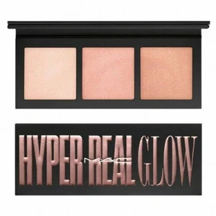 Highlighter Palette, MAC, Hyper Real Glow, Flash + Awe, 13.5 g