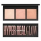 Highlighter Palette, MAC, Hyper Real Glow, Flash + Awe, 13.5 g