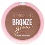 Bronzing Powder, Sunkissed, Bronzing Glow Cream Bronzer, Vegan, 13 g