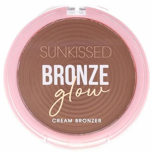 Bronzing Powder, Sunkissed, Bronzing Glow Cream Bronzer, Vegan, 13 g