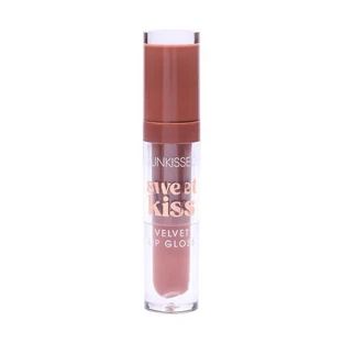 Flüssiger Lippenstift, Sunkissed, Sweet Kiss, Samtige Lippencreme, Beige, 2,9 ml