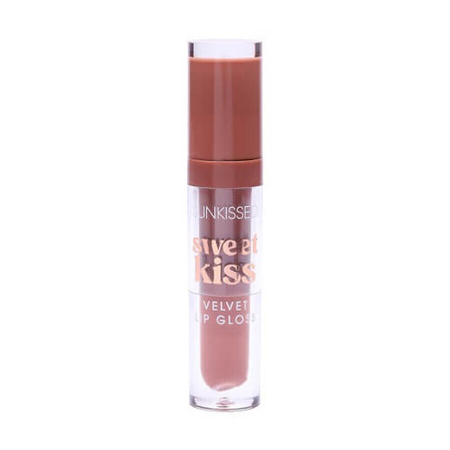 Barra de labios líquida, Sunkissed, Sweet Kiss, Velvet Lip Cream, Beige, 2,9 ml