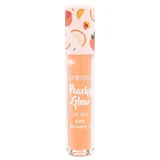 Lipgloss met vitamine E, Sunkissed, Perzikglans, Lipolie, 4.2 ml