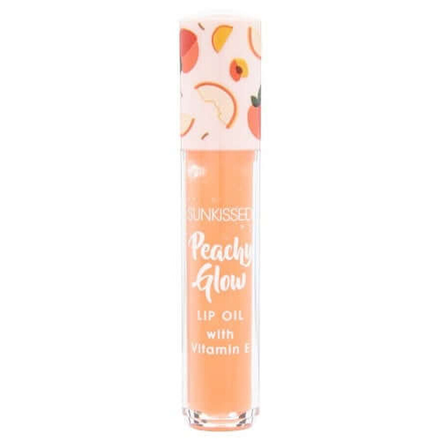 Lucidalabbra con vitamina E, Sunkissed, Peachy Glow, Olio per labbra, 4,2 ml