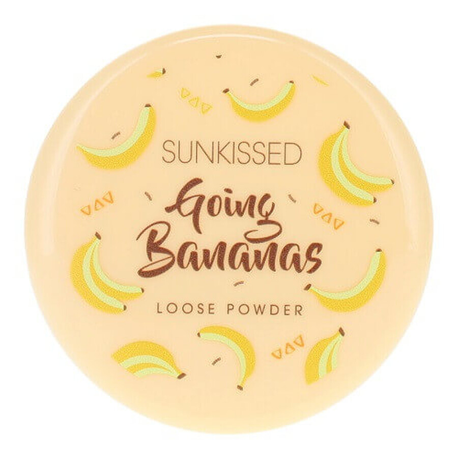 Poudre libre, Sunkissed, Going Bananas, 20 g