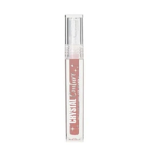 Lipgloss, Sunkissed, Crystal Couture Lip Elixir, Vitamine E, Bruin, Goudkleurig, 3.5 ml