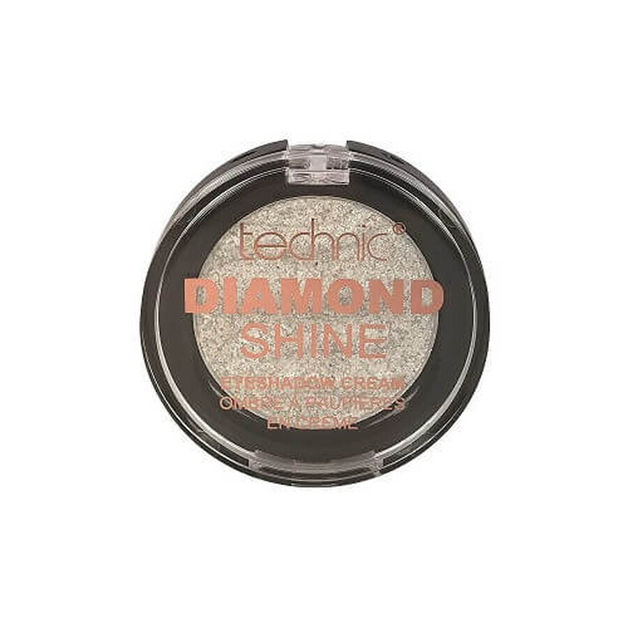 Shiny Cream Eyeshadow, Technic, Diamond Shine Cream, Opal, 3.2 g