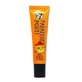 Metallic lippenstift, W7, Paradise Pout Juicy, Schandalig Oranje, 13 ml