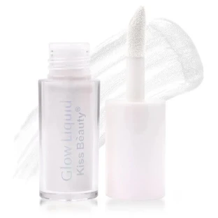 Illuminateur liquide, Kiss Beauty, Liquid Glow Highlight, 01, 4 ml