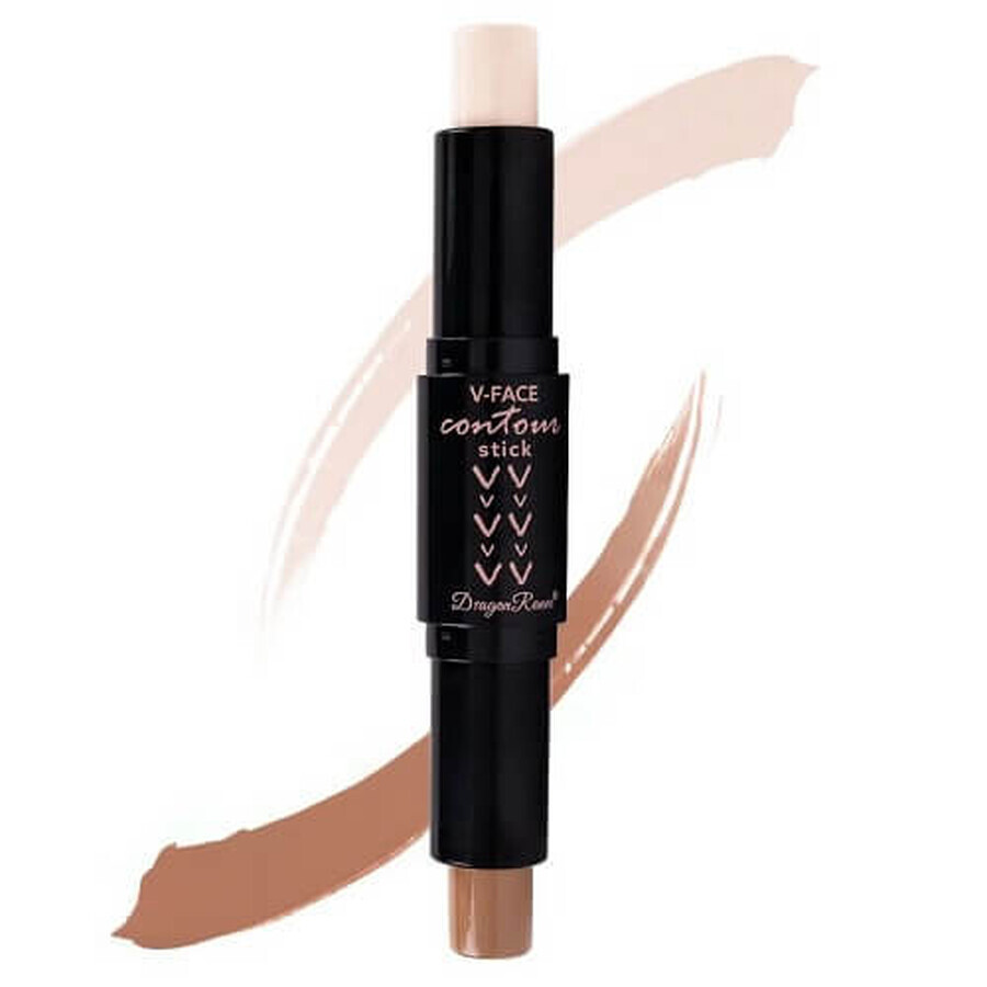 Rossetto contorno ed evidenziatore, Ranee, Stick contorno, 01, 10 g