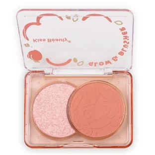 Palette d'ombres à paupières, Kiss Beauty Glow Blush, 02, 8 g