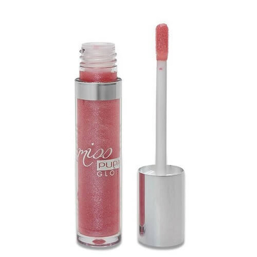 Buy Bright Lip Gloss, Pupa Milano, Miss Pupa Gloss, 301 Sweet Candy, 5 ml Bright Lip Gloss, Pupa Milano, Miss Pupa Gloss, 301 Sweet Candy, 5 ml