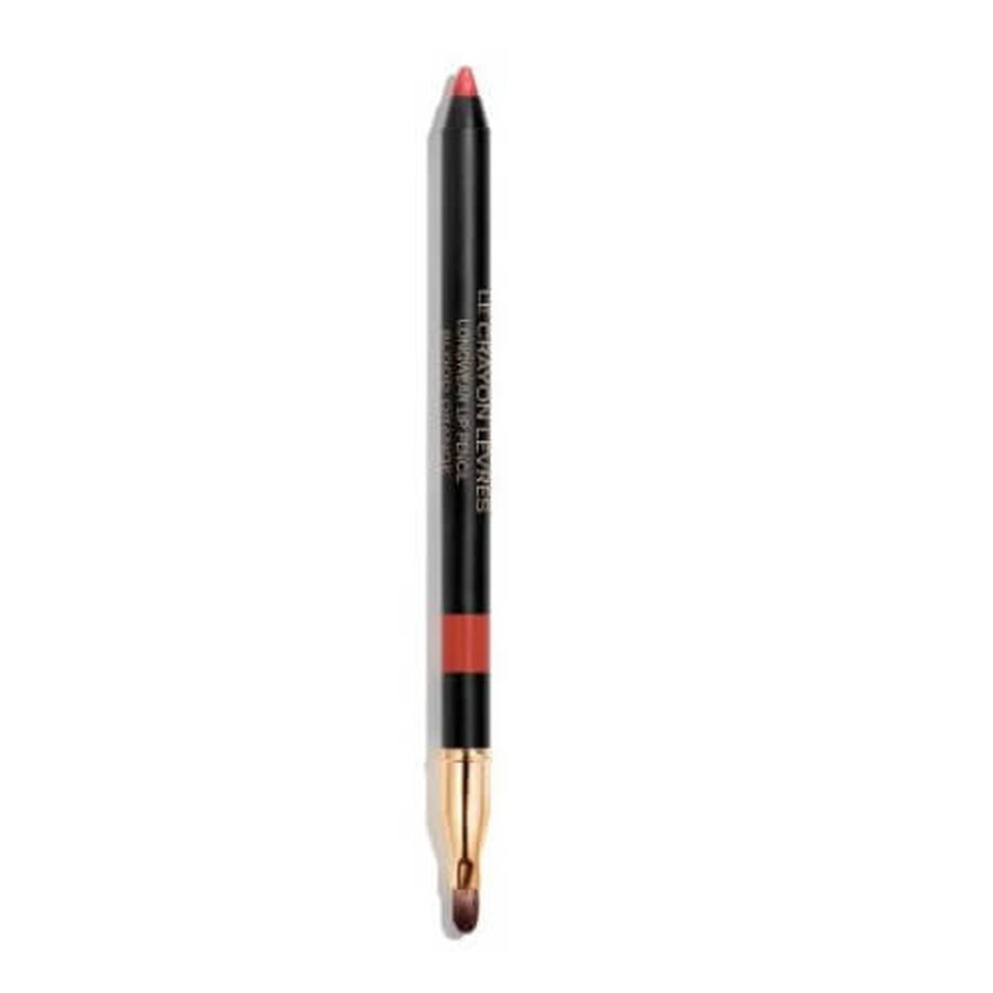 Crayon à lèvres, Chanel, Le Crayon Levres, Longwear, 176 Blood Orange, 1.2 g
