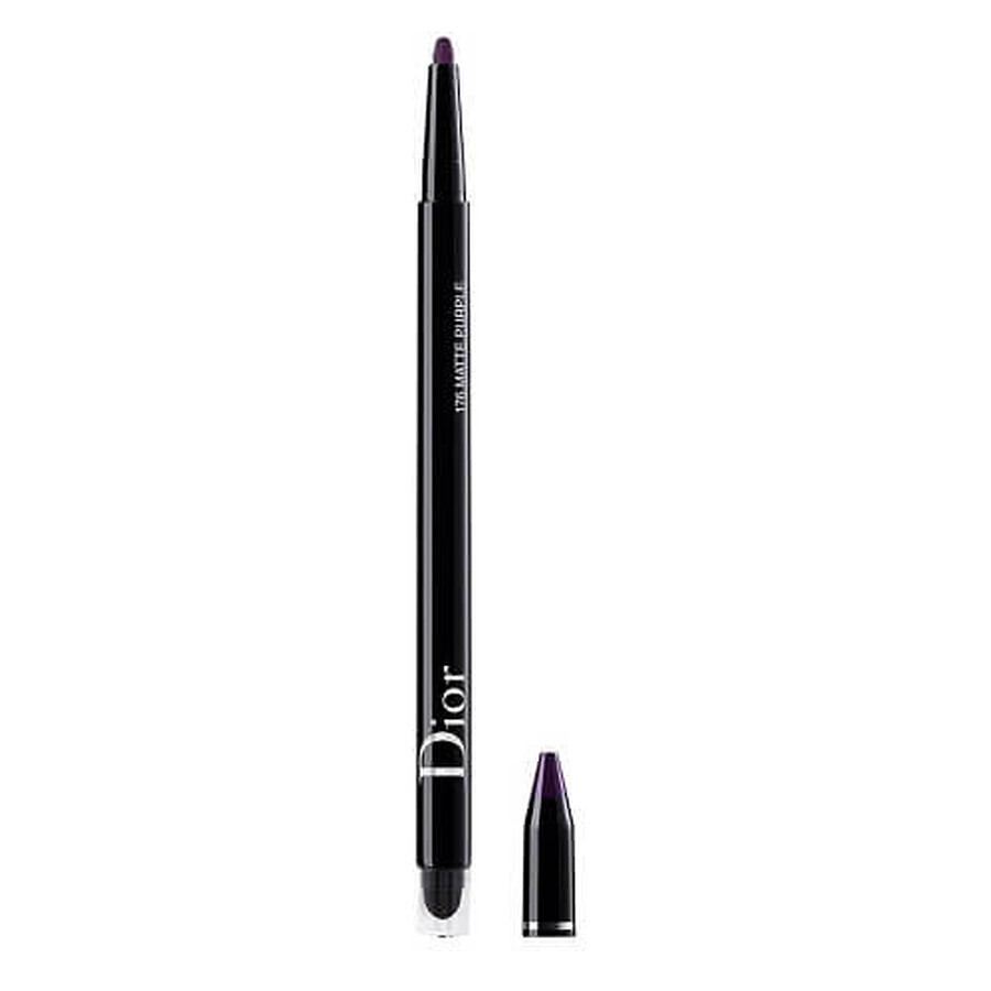 Matita occhi waterproof, Dior, Diorshow 24H Stylo, Waterproof, 176 viola opaco