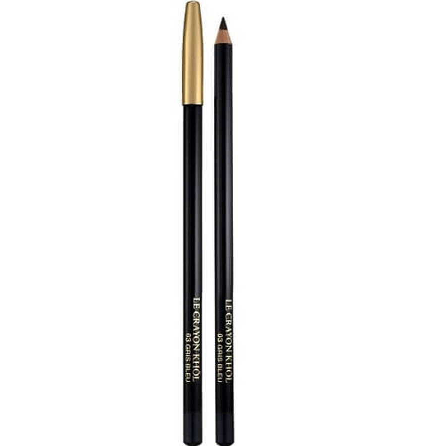 Lápiz Contorno de Ojos, Lancome, Le Crayon Khol, 03 Gris Azul