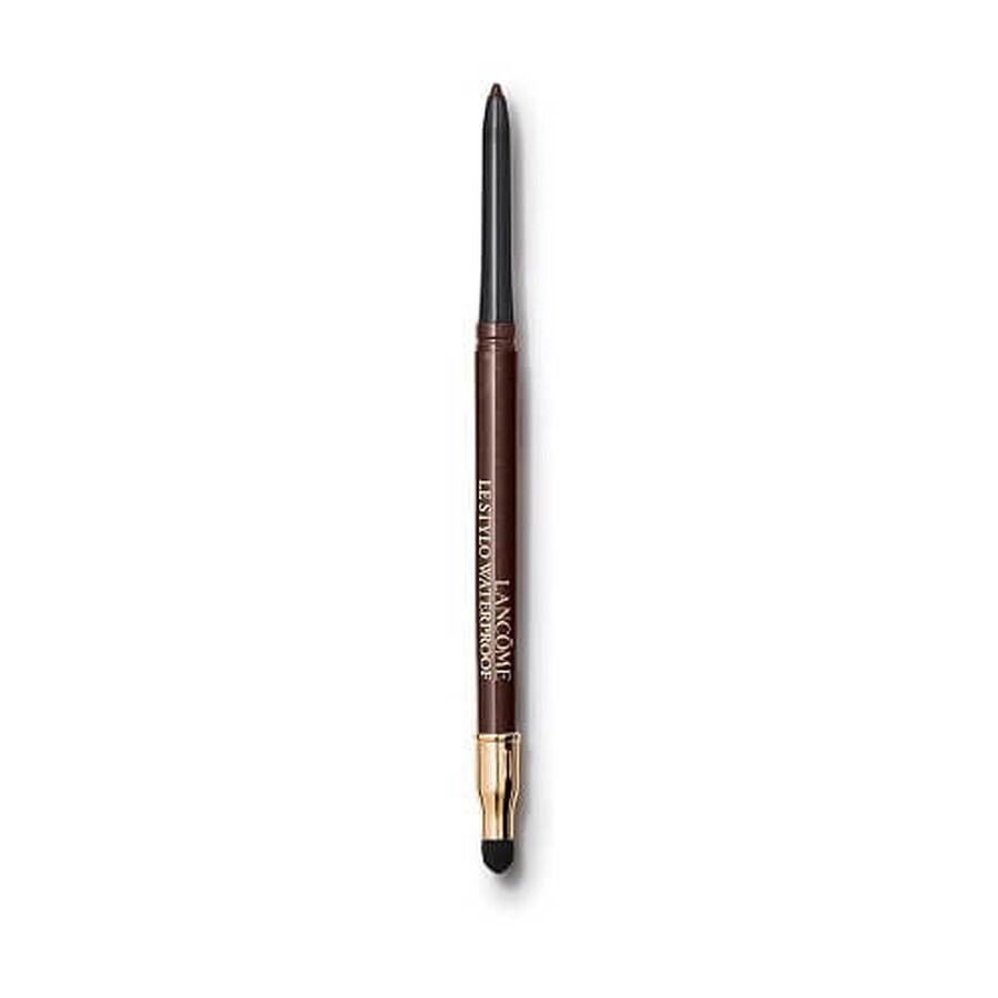 Waterproof oogpotlood, Lancome, Le Stylo Waterproof, 03 Chocolat Matte