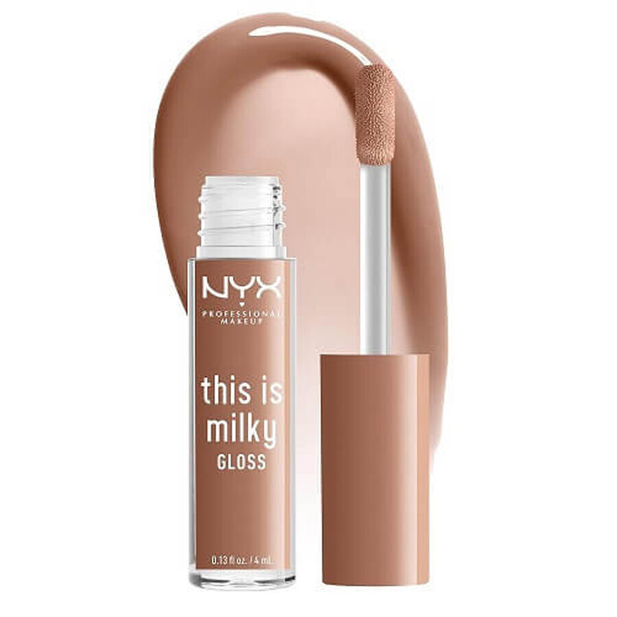 Cumpără Luciu Buze, NYX Professional Makeup, This Is Milky Gloss, 07 Cookies & Milk, 4 ml Luciu Buze, NYX Professional Makeup, This Is Milky Gloss, 07 Cookies & Milk, 4 ml