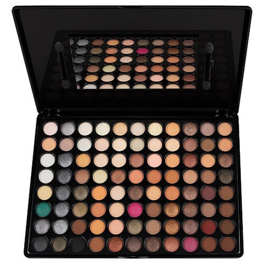 Fraulein 88 oogmake-up kit 88 oogschaduw Fraulein 88-02 , Natuurlijke tinten