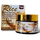 Moisturizing night cream, Wokali, Rice Night Cream, All skin types, 55 g