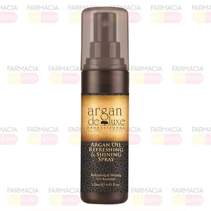 Ulei pentru ingrijirea parului, Argan Deluxe, cu ulei de argan , 100 ml