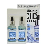 Sérum de traitement du visage Wokali avec acide hyaluronique, vitamine C, collagène et aloe vera, 2 x 50 ml