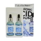 Wokali Gezichtsbehandeling Serum met Hyaluronzuur, Vitamine C, Collageen en Aloë Vera, 2 x 50 ml