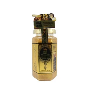 Gel douche à l'or 24K et à l'extrait d'escargot, Wokali, Gold Snail, 500 ml