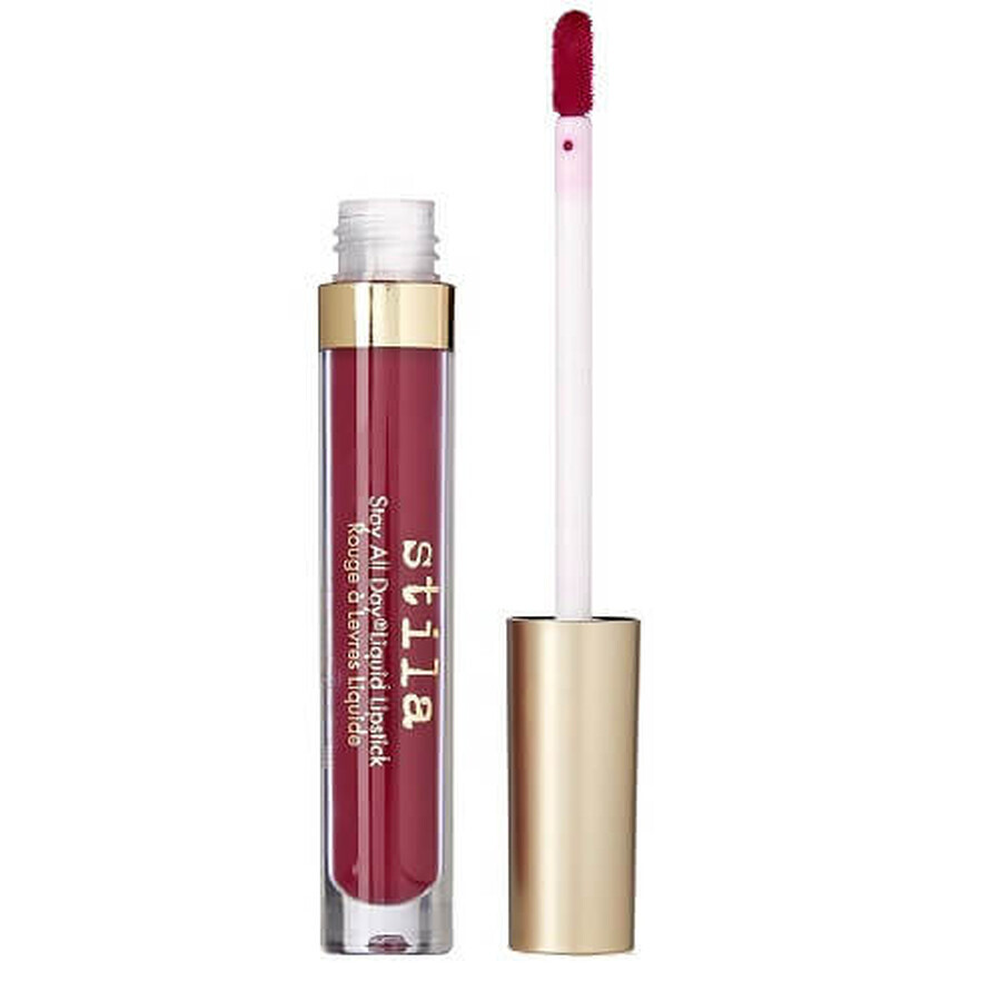 Stila Stay All Day Liquid Lipstick Rouge à lèvres liquide mat, résistant, Berry, 3 ml