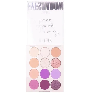 Makeup kit, Ushas, 12 Eye Shadows, 04