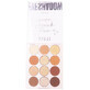 Schminkset, Ushas, 12 Augen-Make-up, 01