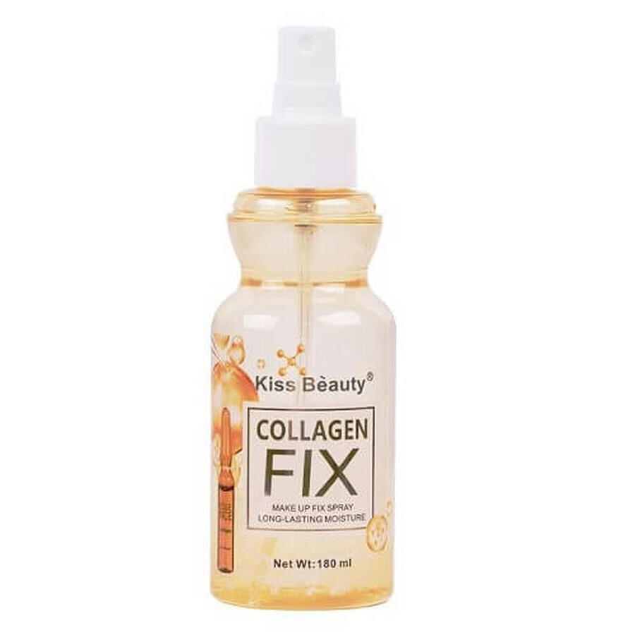 Collagen Fix Makeup Fixierspray, Kiss Beauty, Collagen Fix Antioxidant, 180 ml
