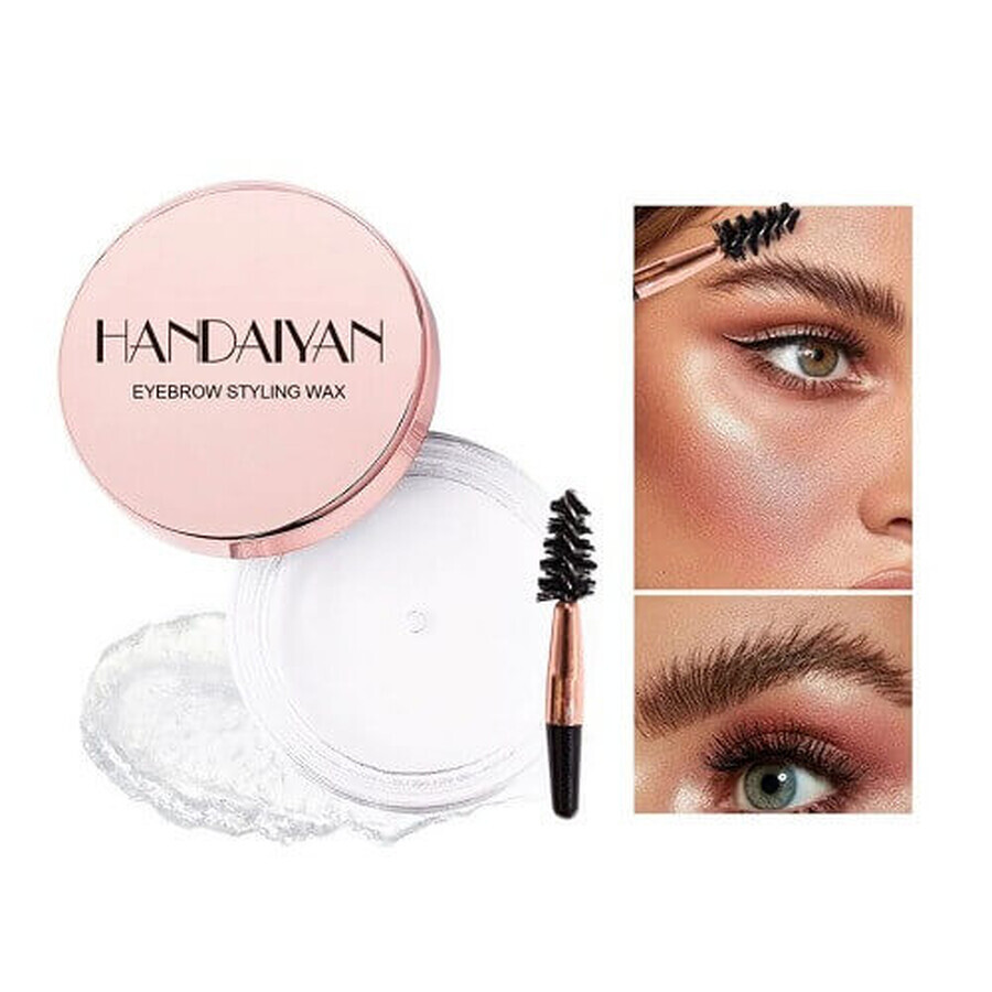 Buy Styling Wax for Eyebrows, Handaiyan, 7 g, Application brush included Styling Wax for Eyebrows, Handaiyan, 7 g, Application brush included