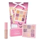 Makeup Set, Q-KI, Hollywood, Party All Night, Eyeshadow Kit, Liquid Eyeshadow, False Eyelashes, 3 Products