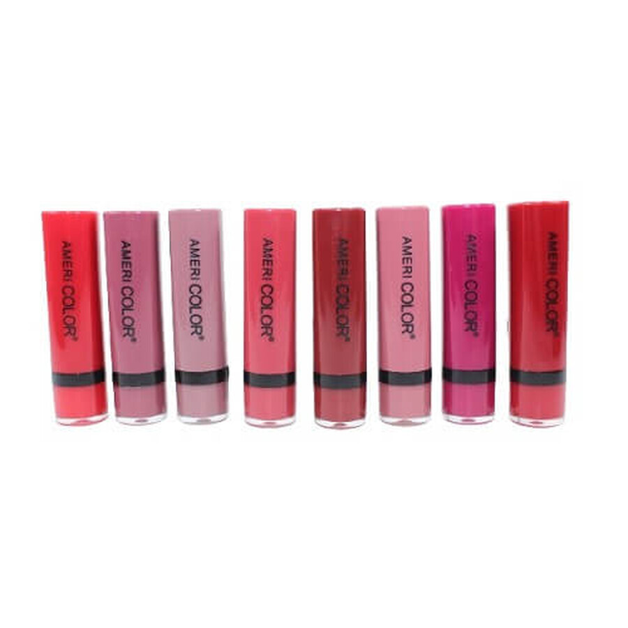Set of 8 Matte Lipsticks, Makeup, Americolor Stick