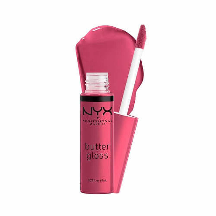 Cumpără Luciu de Buze, NYX Professional Makeup, Butter Gloss, 32 Strawberry Cheesecake, 8 ml Luciu de Buze, NYX Professional Makeup, Butter Gloss, 32 Strawberry Cheesecake, 8 ml