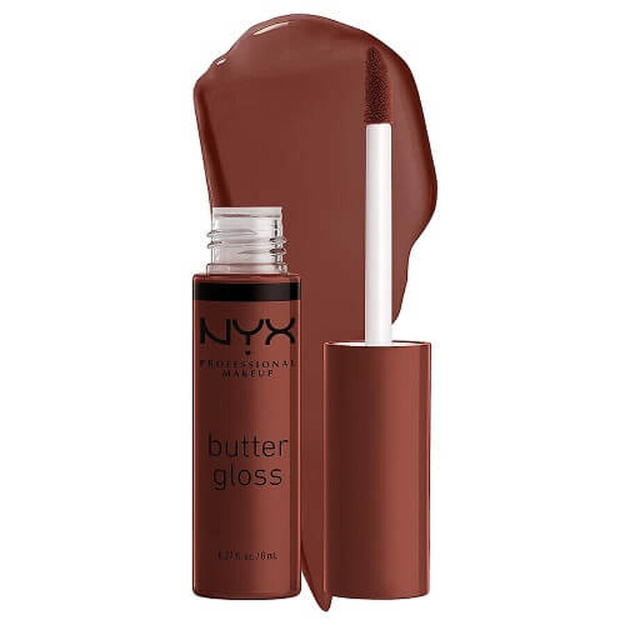 Cumpără Luciu de Buze, NYX Professional Makeup, Butter Gloss, 51 Brownie Drip, 8 ml Luciu de Buze, NYX Professional Makeup, Butter Gloss, 51 Brownie Drip, 8 ml