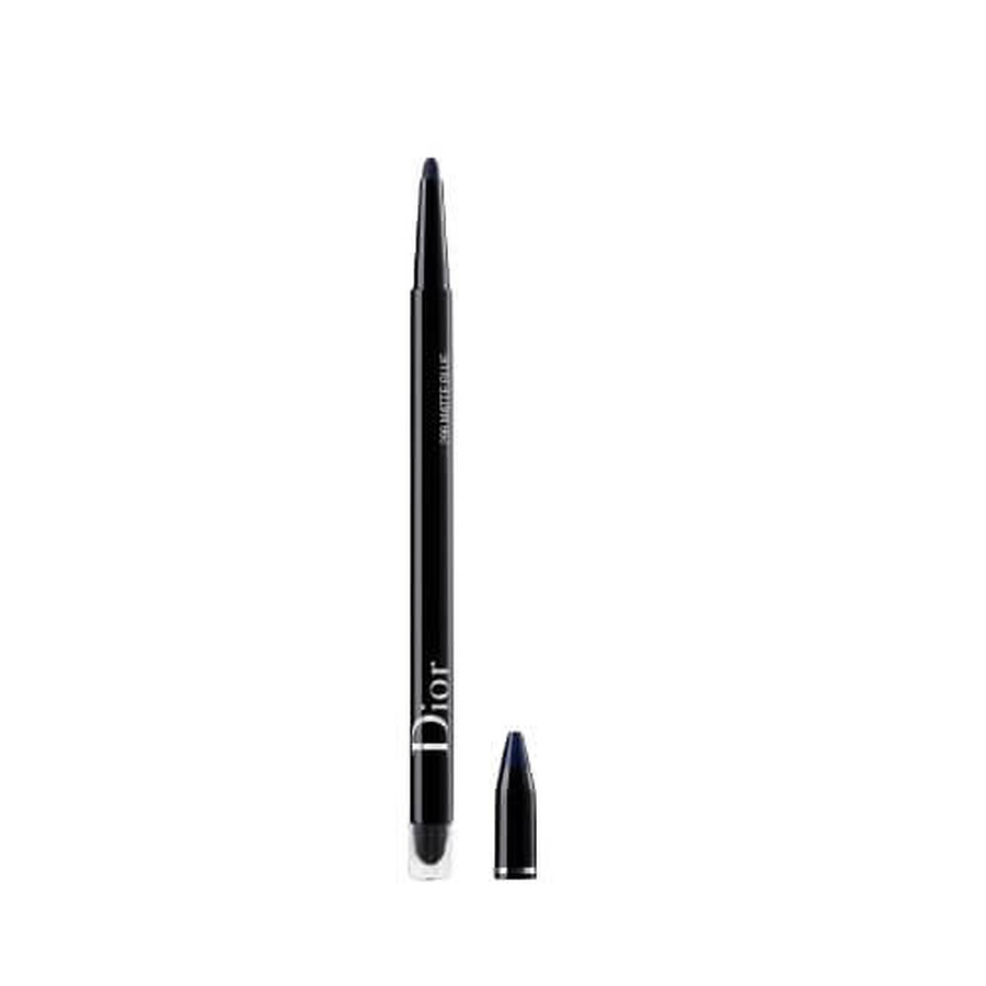 Lápiz de ojos, Dior, Diorshow Stylo Eyeliner, Waterproof, 196 Pearly Cobalt