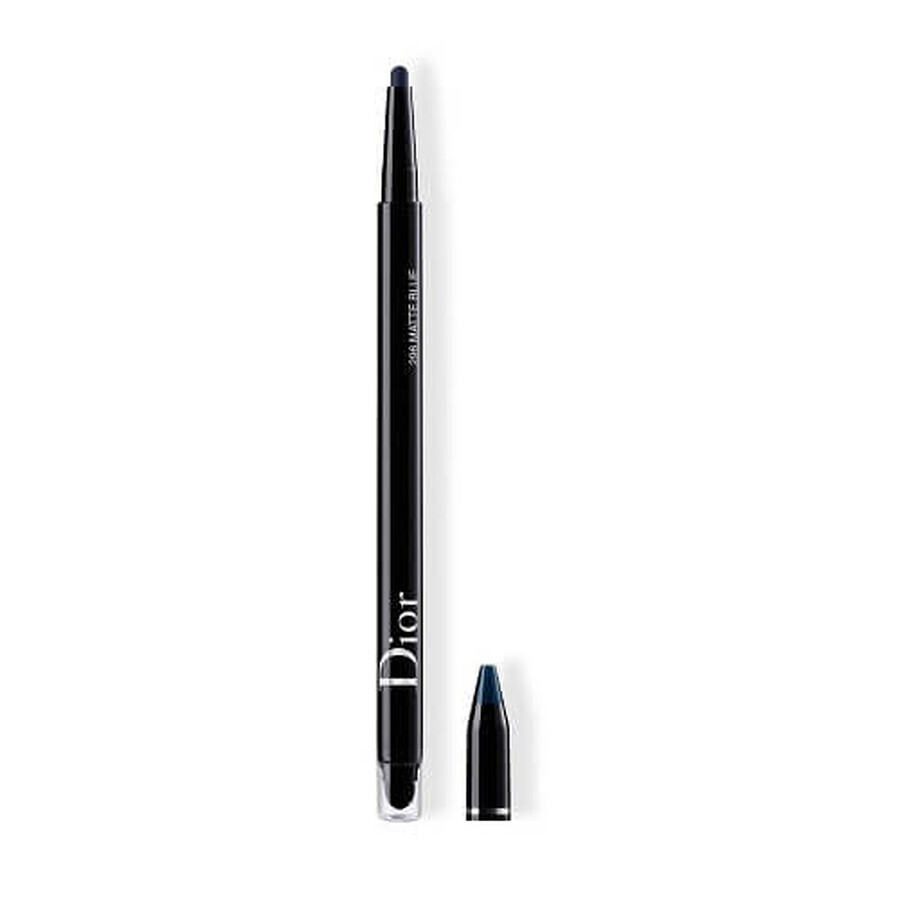 Matita occhi, Dior, Diorshow Stylo Eyeliner, Waterproof, 296 blu opaco