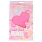 Self-tanning glove, Sunkissed, Double Sided, Velvet, Pink